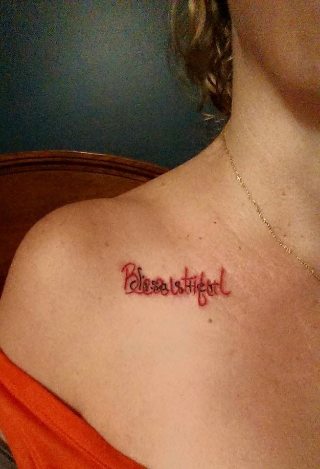 beautiful disaster tattoo - nude housekeeping flashing delivery porn