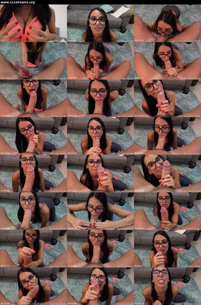 danika mori bj - pawg gaped hairypussy licking