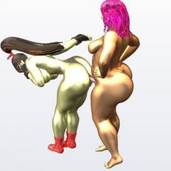 araceli ulloa recommends Pinky With Strapon