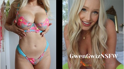 chinitah locca recommends gwengwiz sex pic