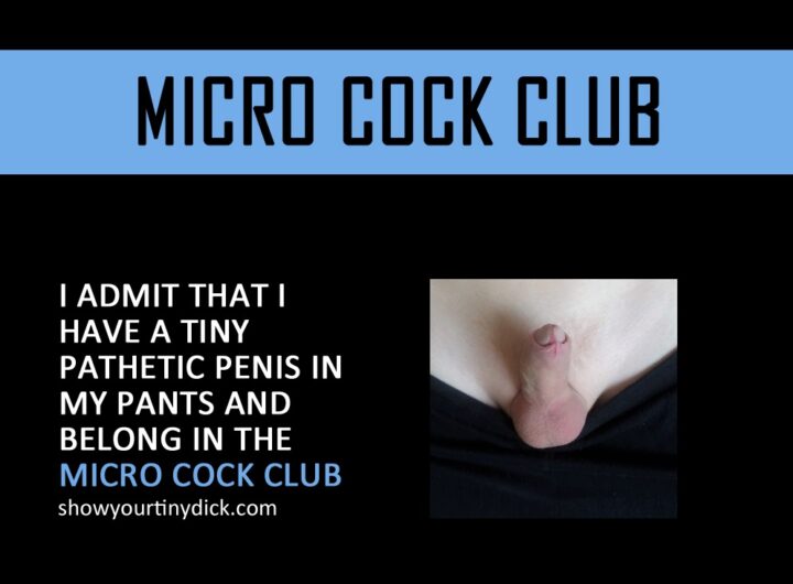 benton snider recommends little dick club pic