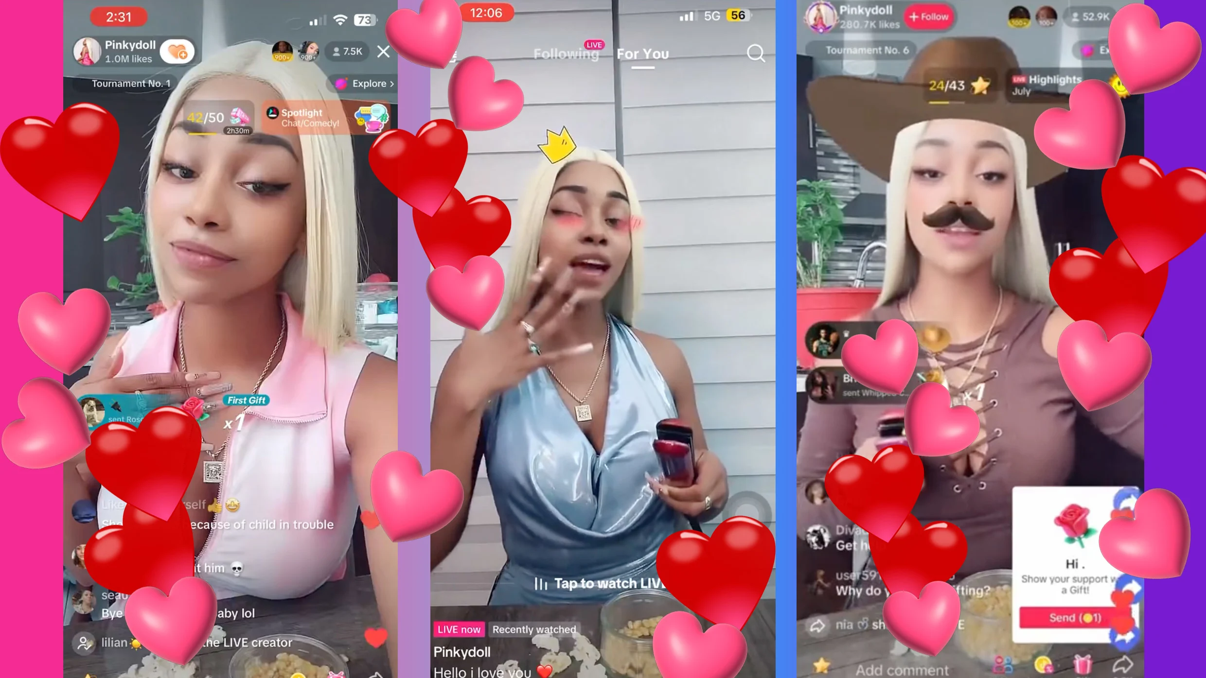 Spicy bug butt submitted porn Pinkydoll Pov page li