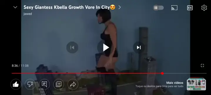 alecia chapin recommends giantess roma videos pic