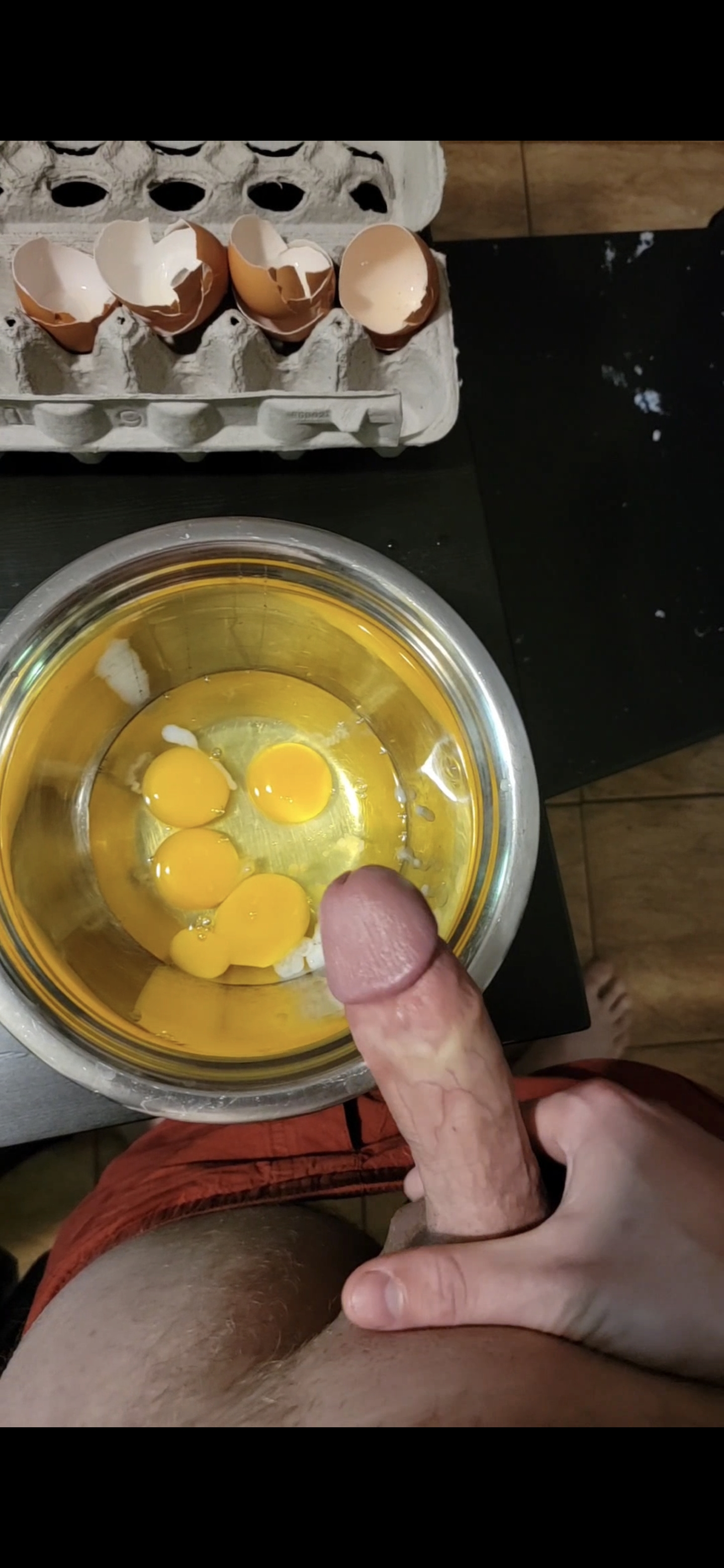 barbara hanf recommends Cum On Food