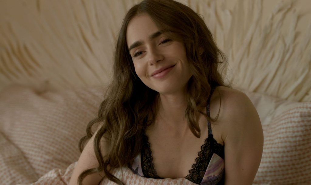 afia achiaa recommends lily collins nude pic