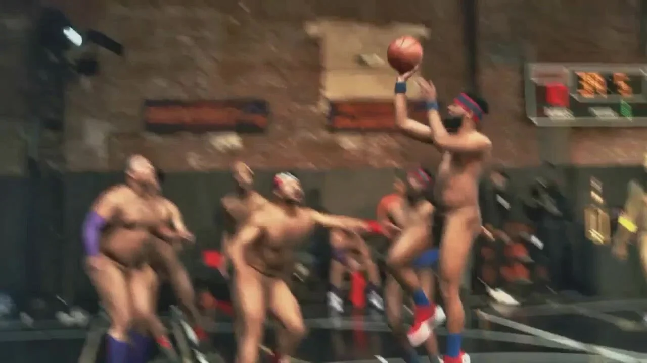 Naked Basketball lady barbara andy andhie recommends Naked Basketball