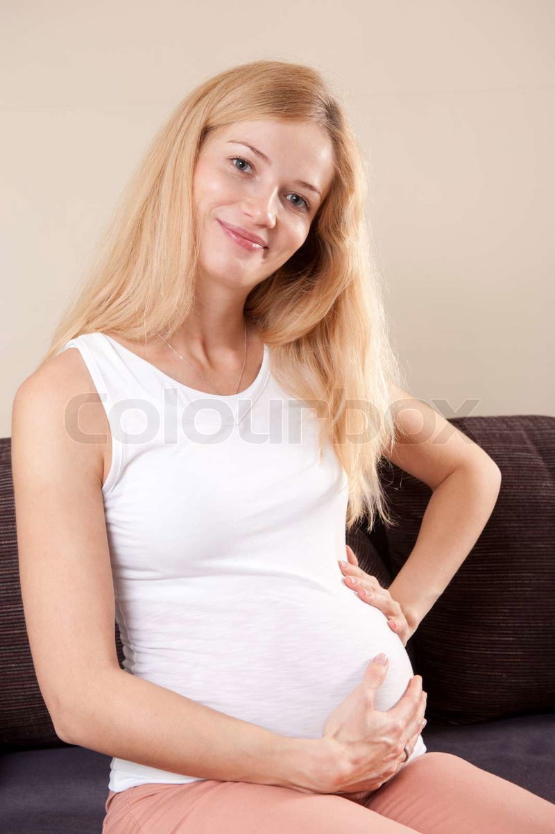Best of Pregnant blonde woman