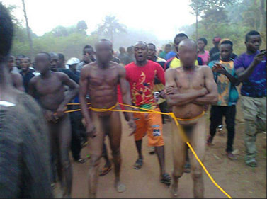 bitter heart add naked men in africa photo