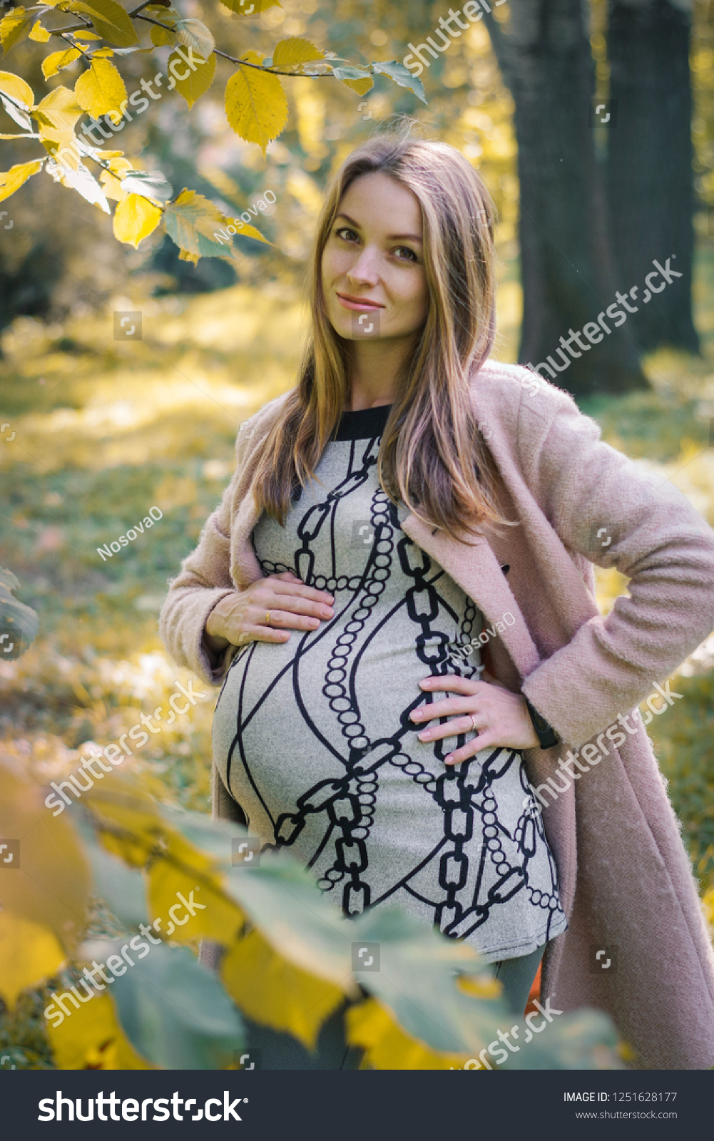 caitlin thrift recommends pregnant blonde woman pic