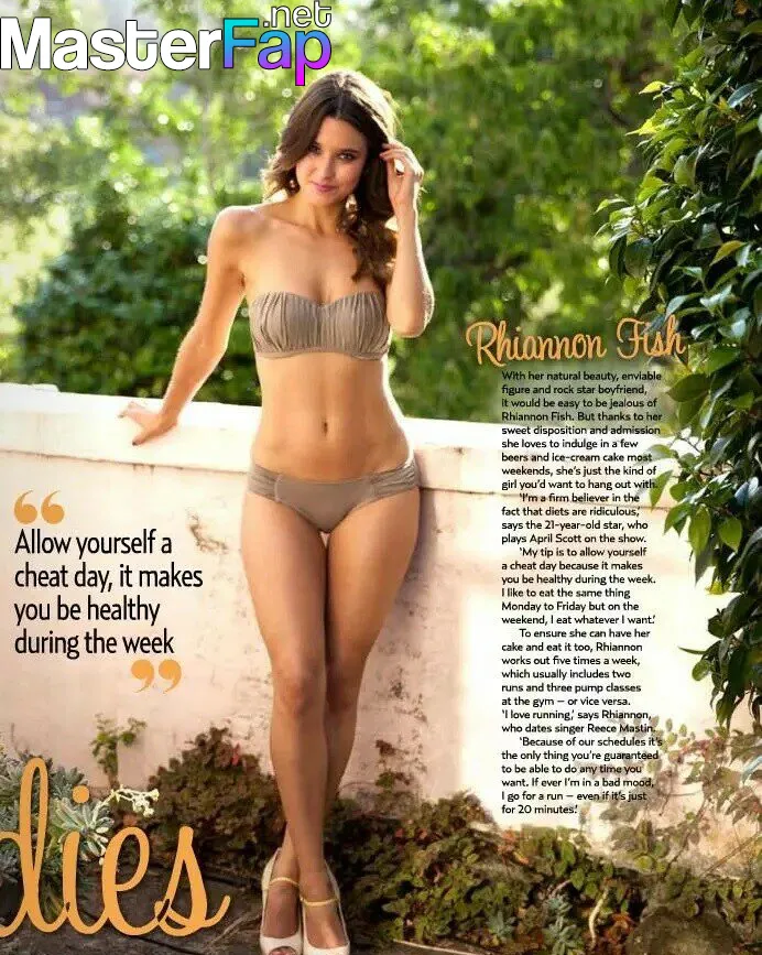 augustine barnabas recommends Rhiannon Fish Nude