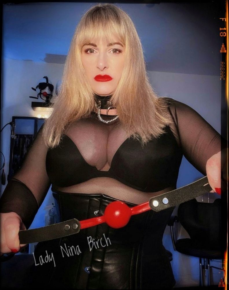 Mistress Nina Birch hairy mature alana mendez recommends Mistress Nina Birch