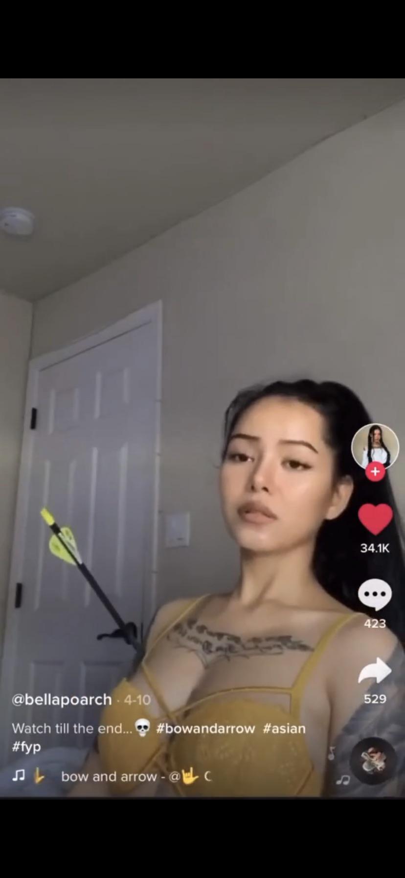 bella poarch pornography - lena the plug jason live laci lane