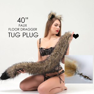 christina minas recommends Tailplug In Public