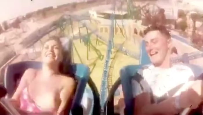 amanda kloss recommends rollercoaster titties pic