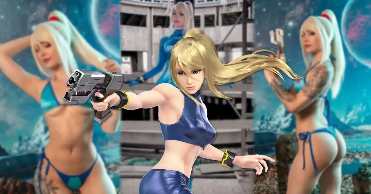 diane claus recommends Zero Suit Samus Cosplay Porn