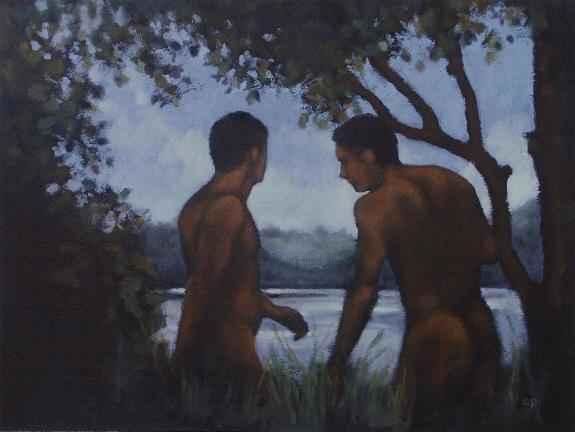 darline aceves recommends nude twins male pic