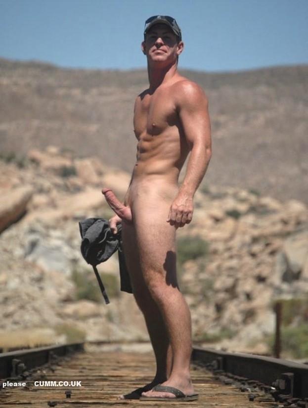 Best of Male nude model erection