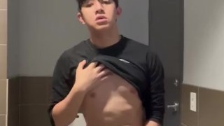 Best of Asian twinks wanking