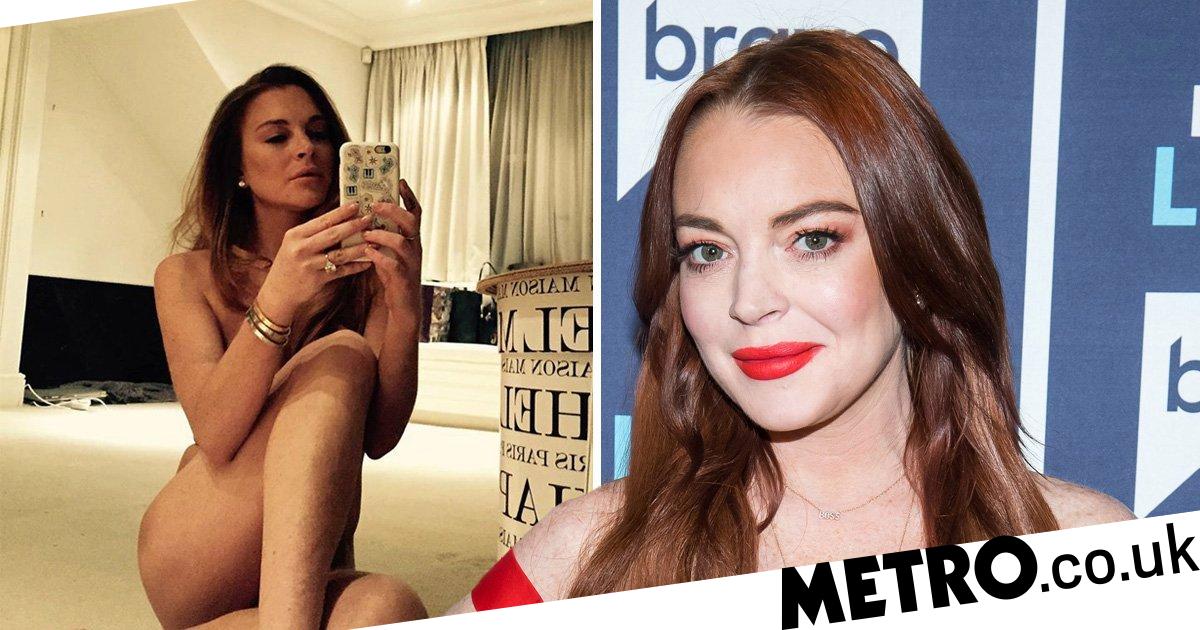 caitlin bodine recommends lindsay lohan naked images pic