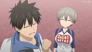 Amai liu feet buff shemale Big Tit Anime Characters surprised gif