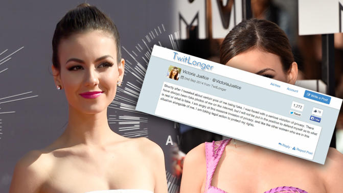 ani amirian recommends Victoria Justice Upskirt