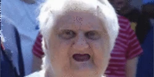 no teeth old lady - rain pornstar thailand upskirt