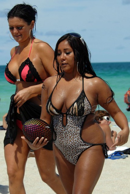 aaron poulin recommends Snooki Bikini