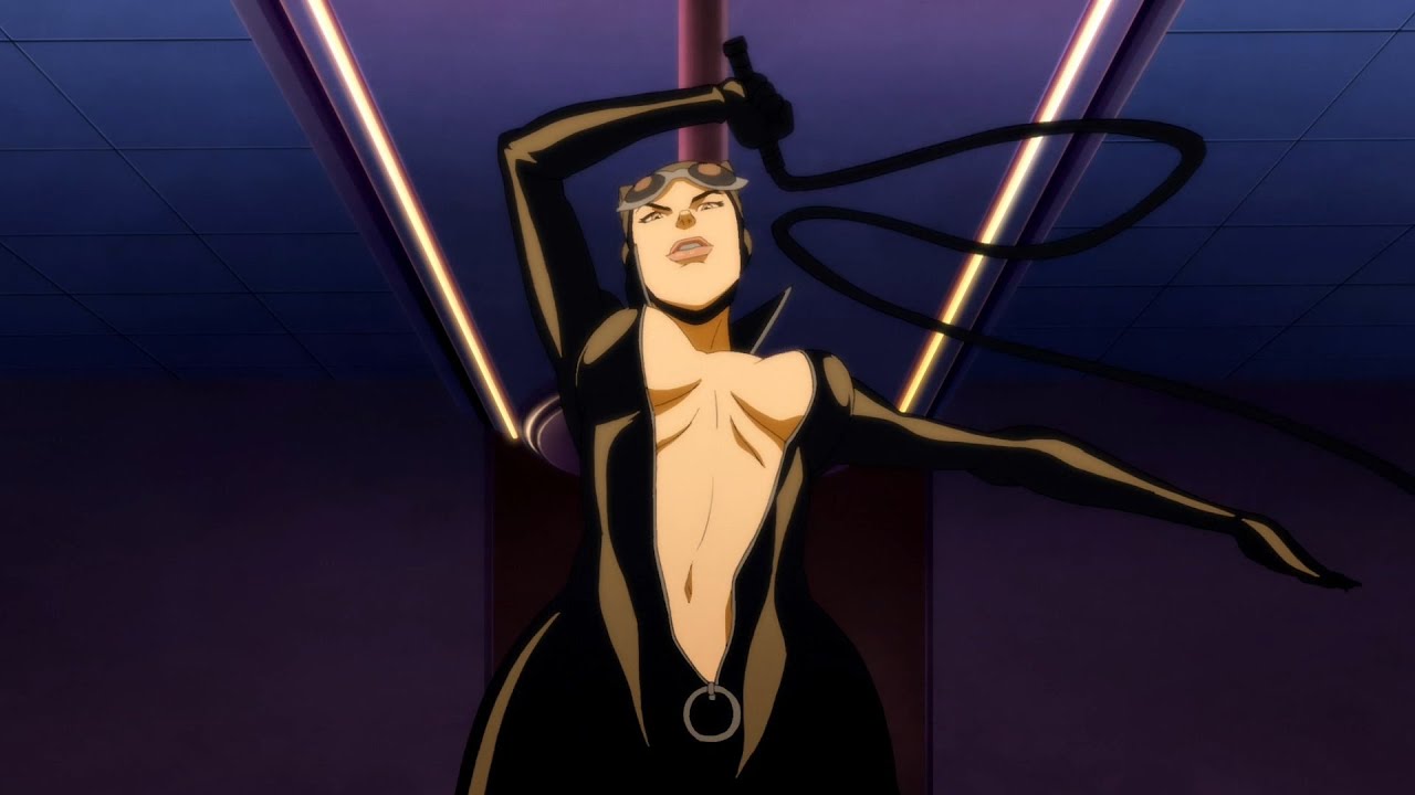 Catwoman Stripper 4 ep audrey kang recommends Catwoman Stripper