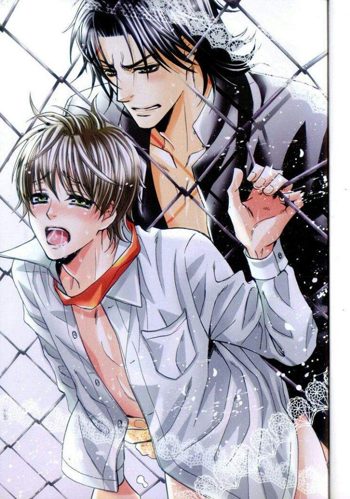 rough sex anime - perveted milfs cock was too big for her
