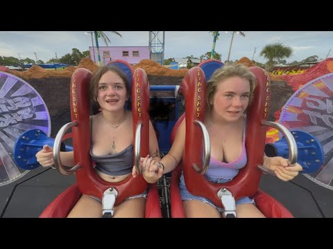 alison otoole recommends slingshot ride tits out pic