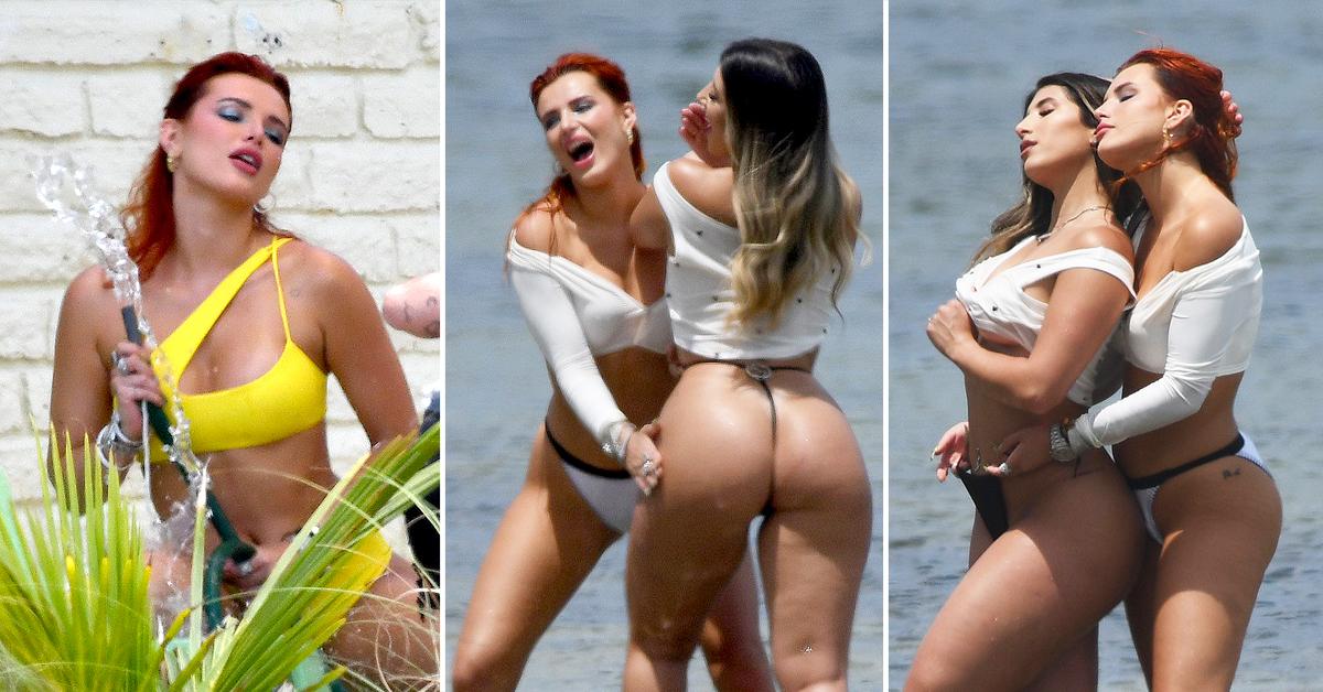 Hot Photos Of Bella Thorne promotes threesome