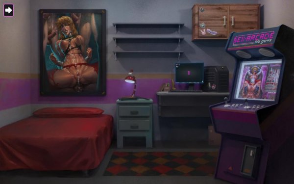 Pulsing orgasim got stuck Adult Arcade Porn brutal pass