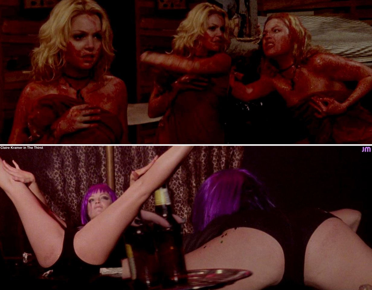 clare kramer naked - objects in pussies redd adaire