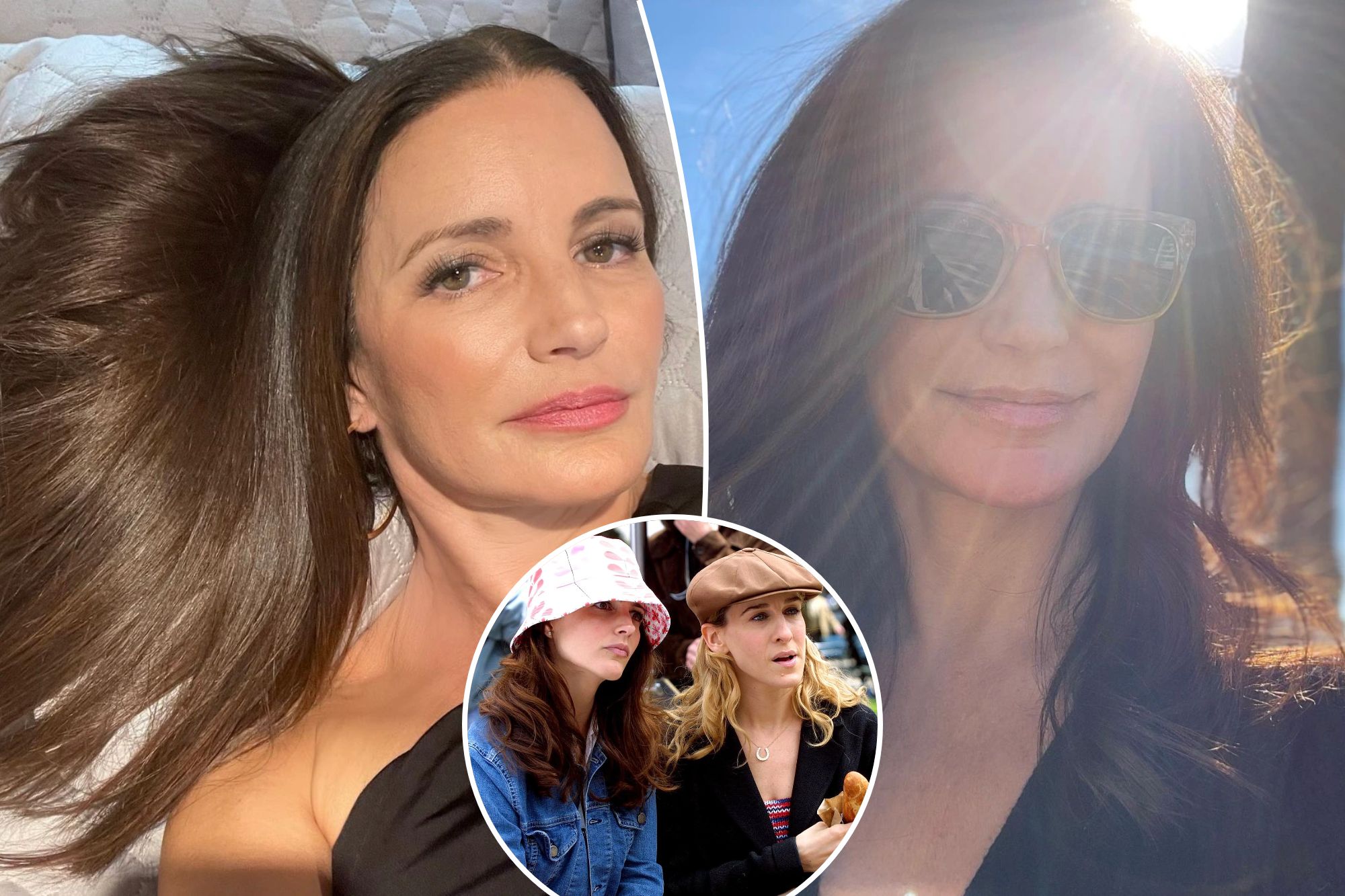 Kristin Davis Breasts plays part christina stuart recommends Kristin Davis Breasts
