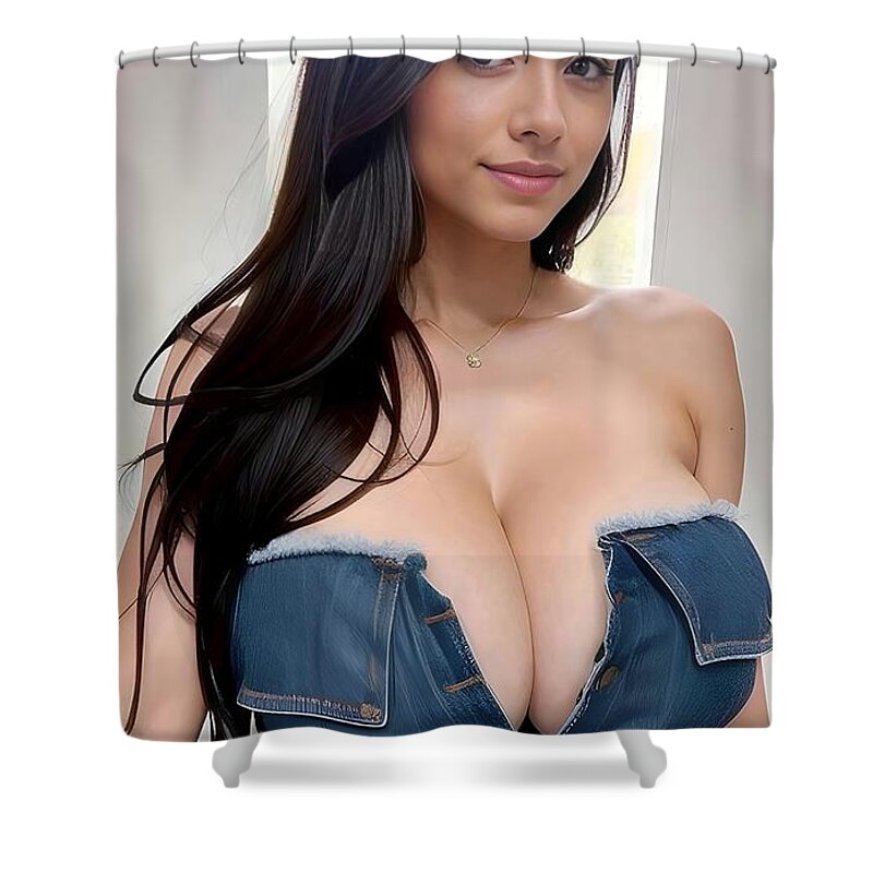 anders wallinder recommends natural tits brunette pic