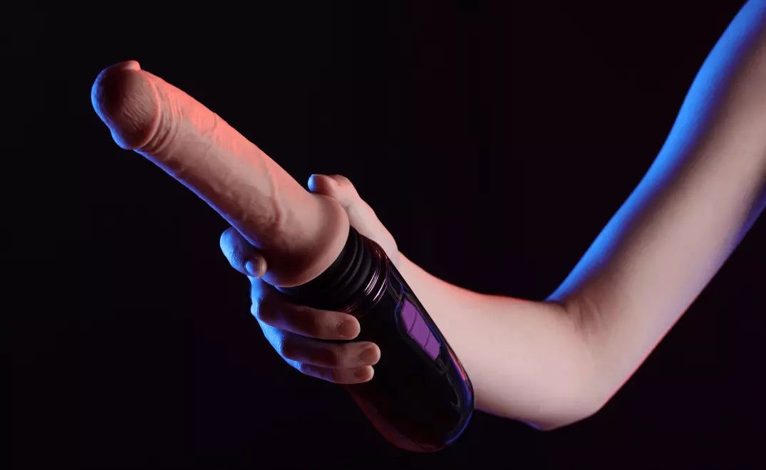 donna michell like self thrusting dildo photo abbie houston recommends self thrusting dildo pic