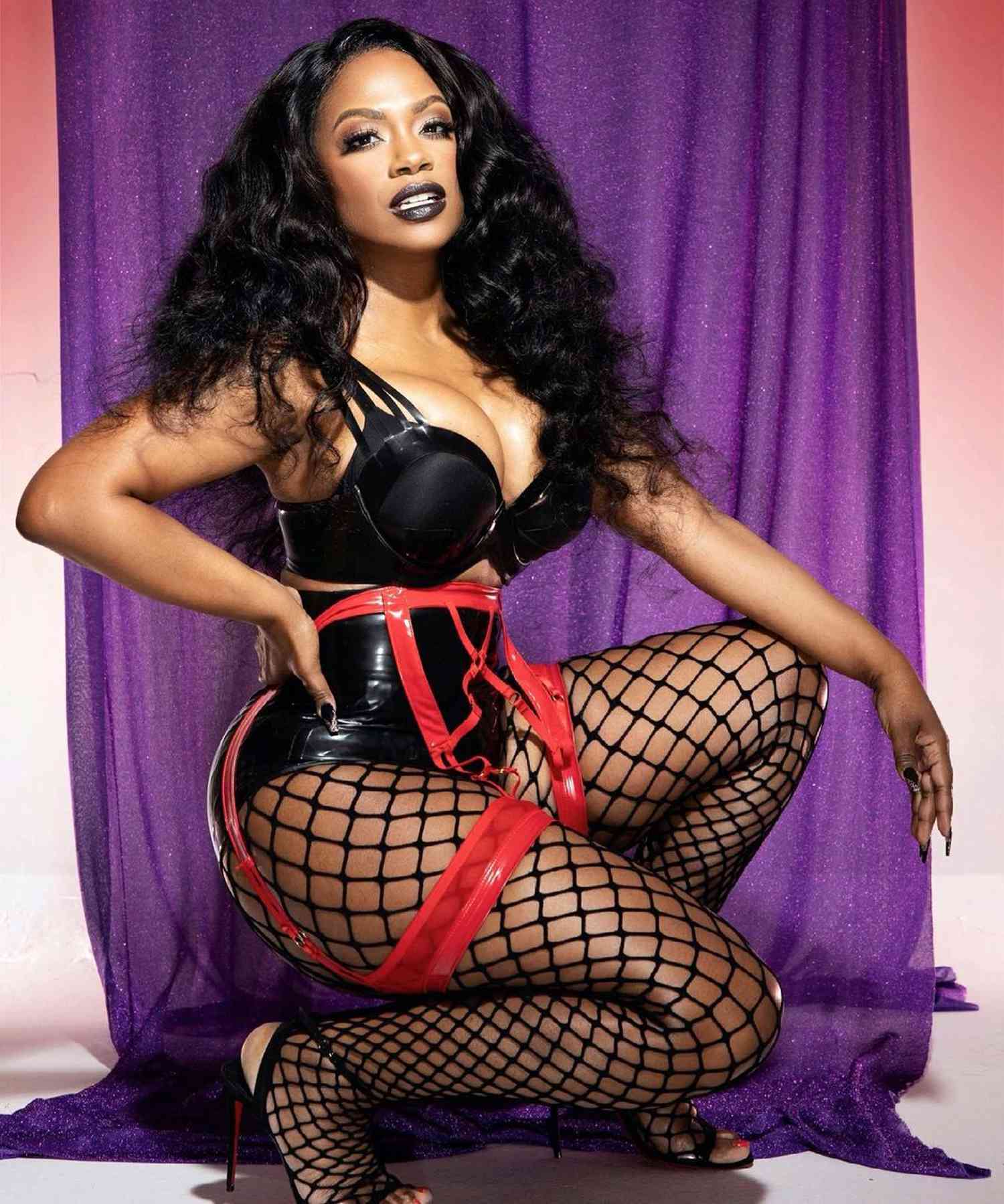 clarice long recommends kandi burruss nude pic