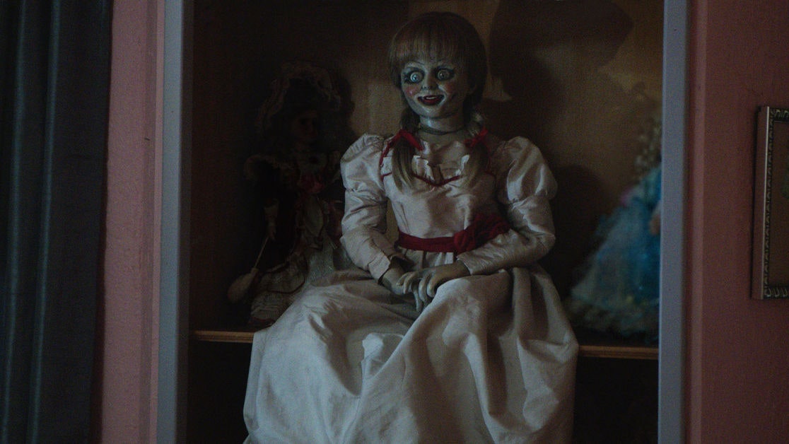 annabelle doll porn