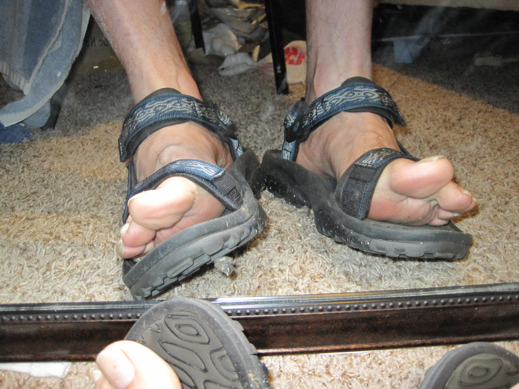 teva sandals porn - jenny scordamaglia nude fucking the cable guy