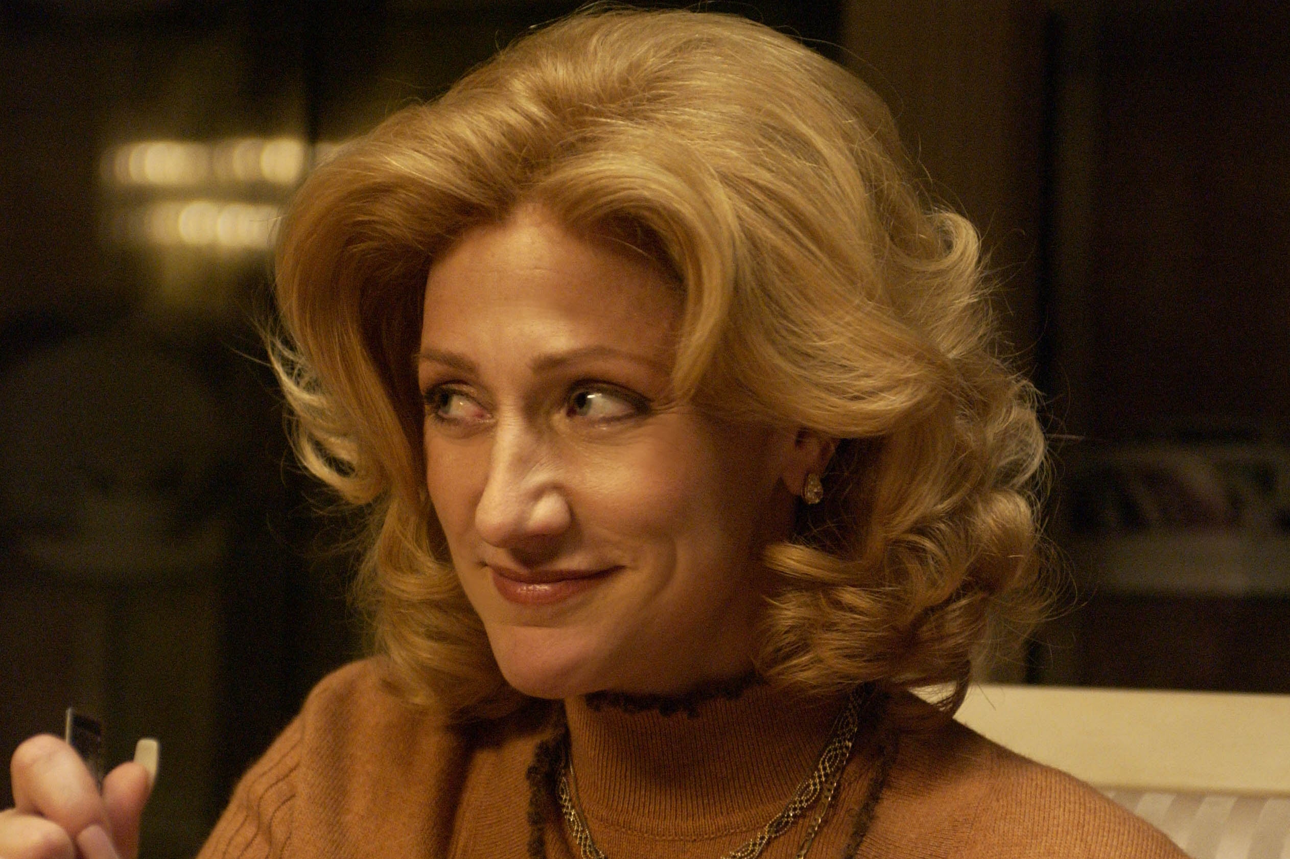 andrea nickols recommends Carmela Soprano Naked