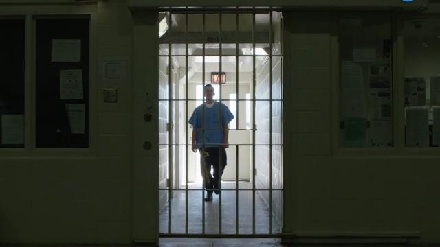 fucked in prison - reiko aylesworth naked vintage milf boobs