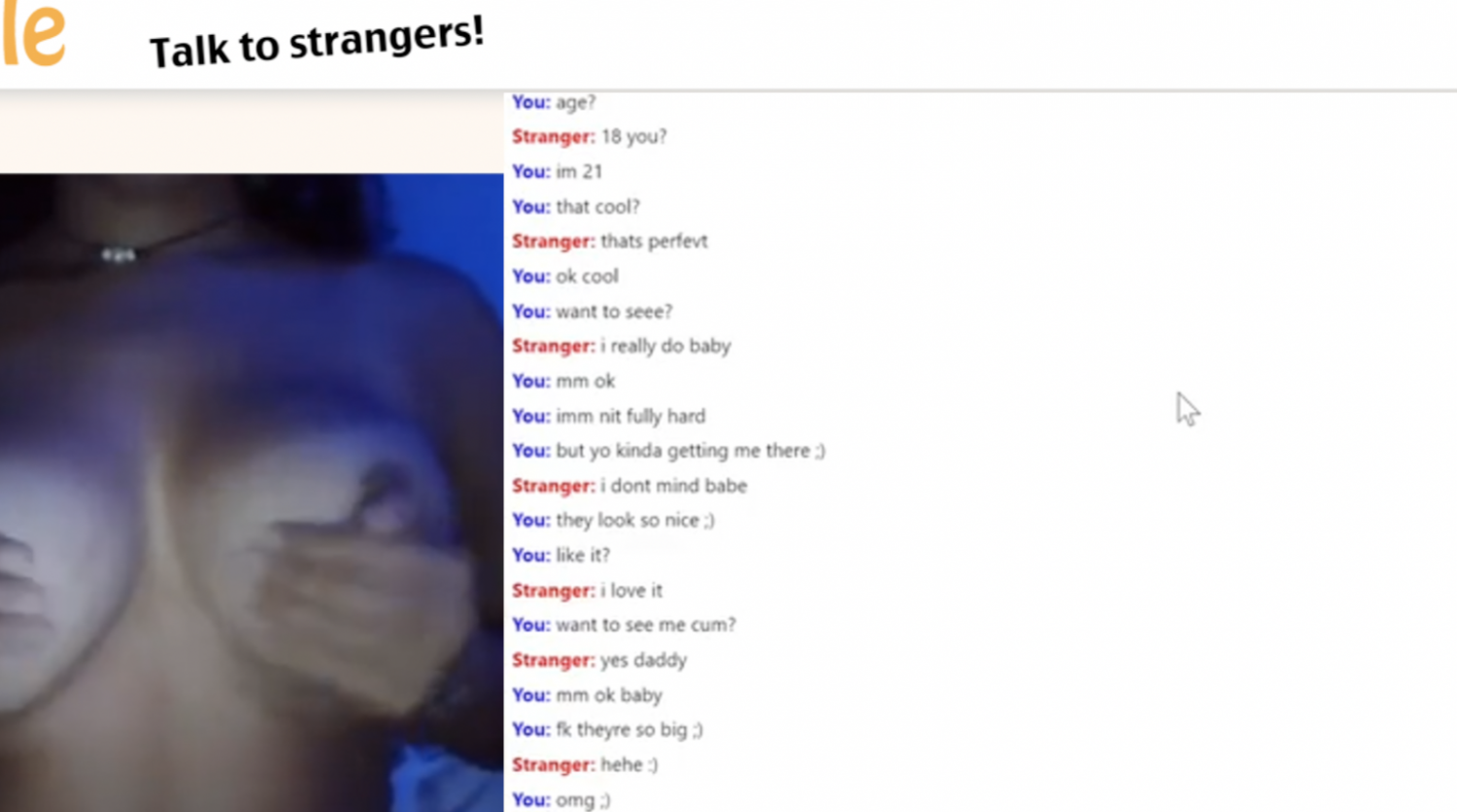 alexander duane like omegle sexchat photo christeen cote recommends omegle sexchat pic