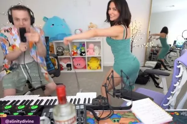 nip slips on twitch - carmen callaway video sex indo
