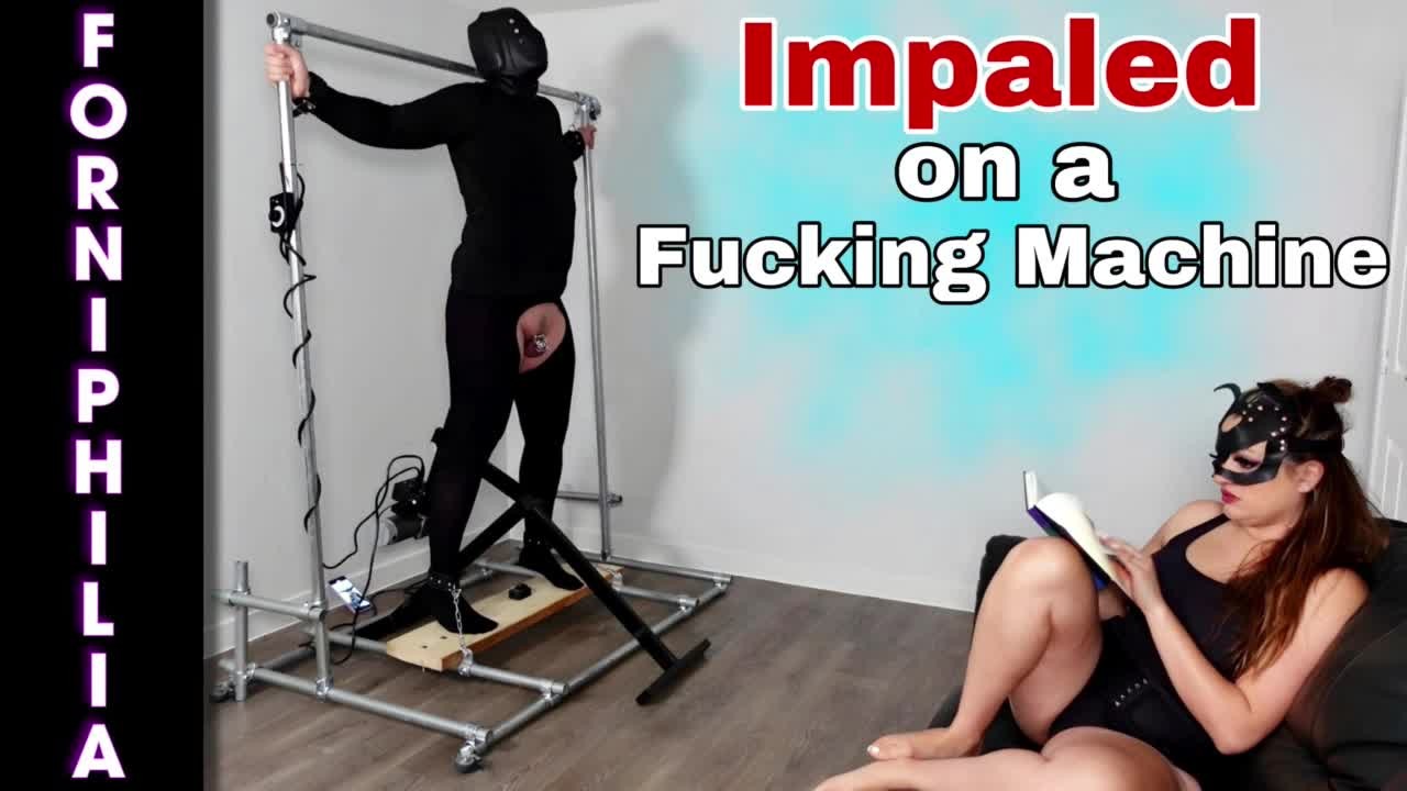 Anal Bdsm Machine blue picture