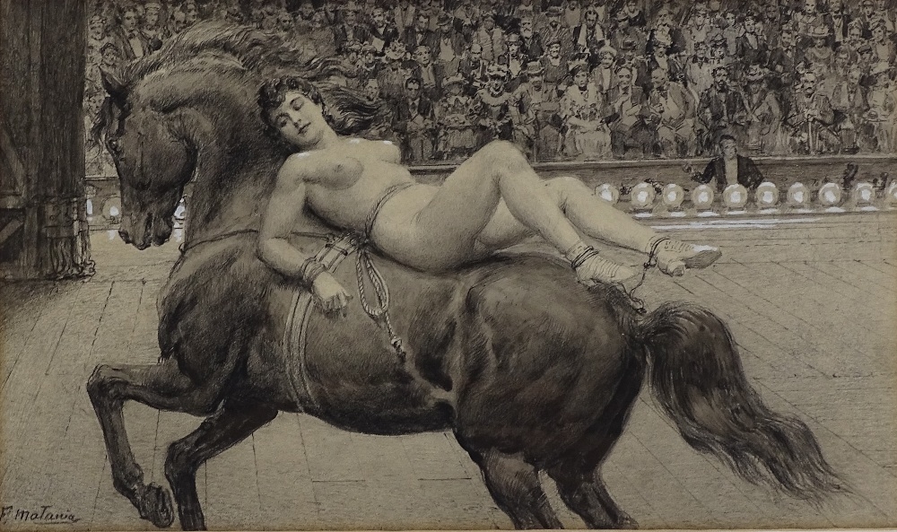 diana gegg recommends nude horseback pic