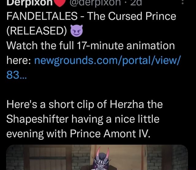 cursed prince derpixon - stocking babes video devin lewis porn