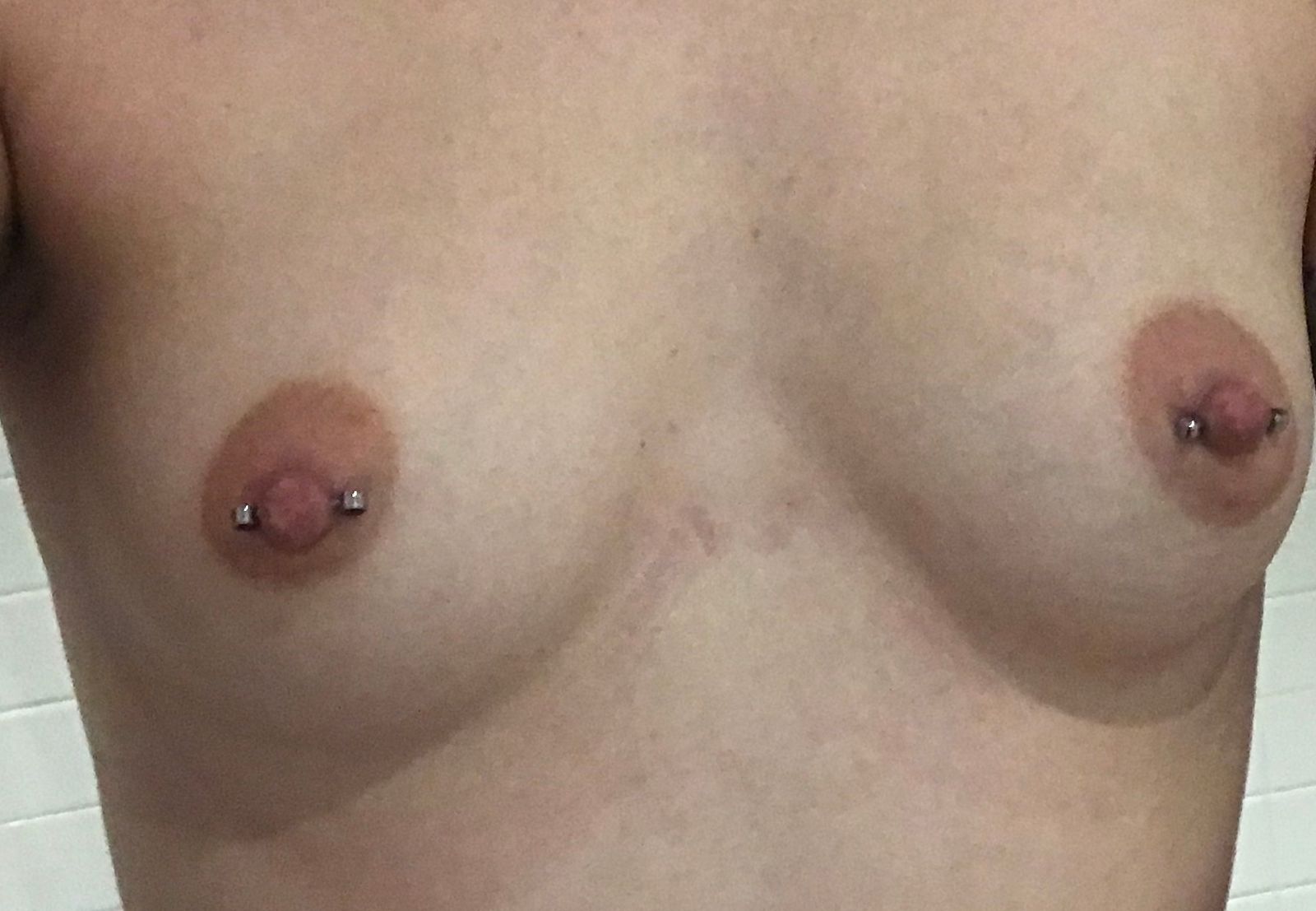 bryce anglin recommends Nipple Piercing On Big Boobs