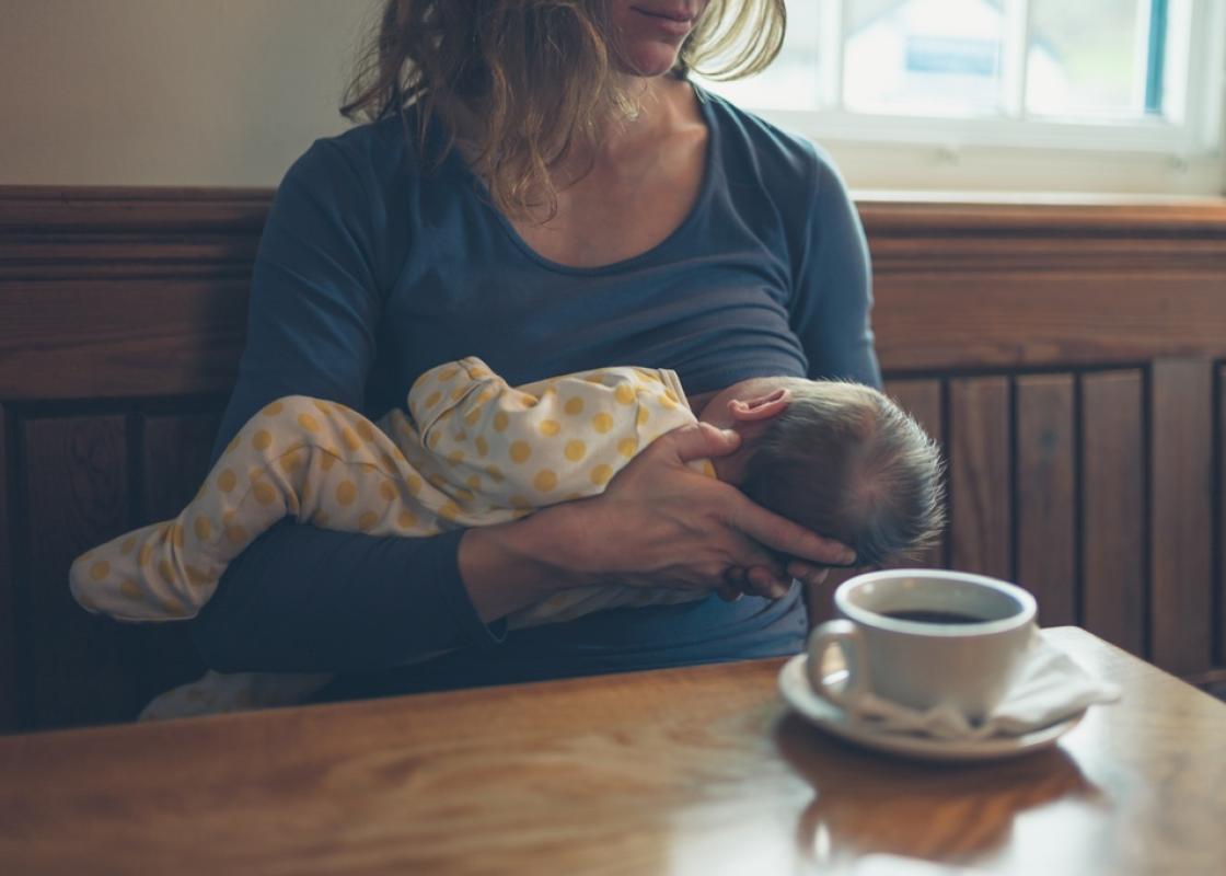 coffee beanery add small tits mother photo