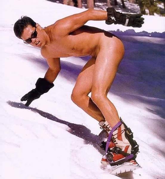 christine joy rivera recommends Nude Snowboarding