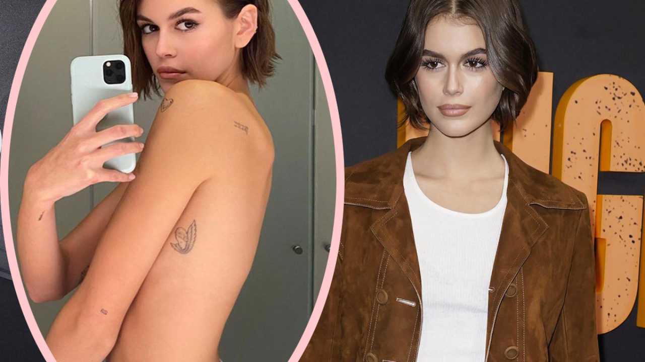 carter verone recommends kaia gerber nude pic